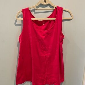 Dress Barn Red Sleeveless Tank Top